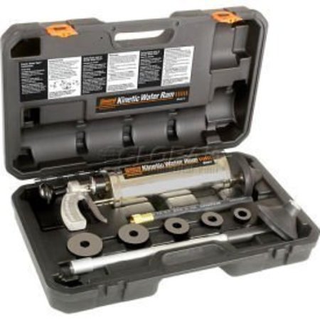 GENERAL WIRE SPRING General Wire KR-A-WC Kinetic Water Ram w/ 4" Cone, (5) Plugs, Caulking Hose & Carrying Case KR-A-WC